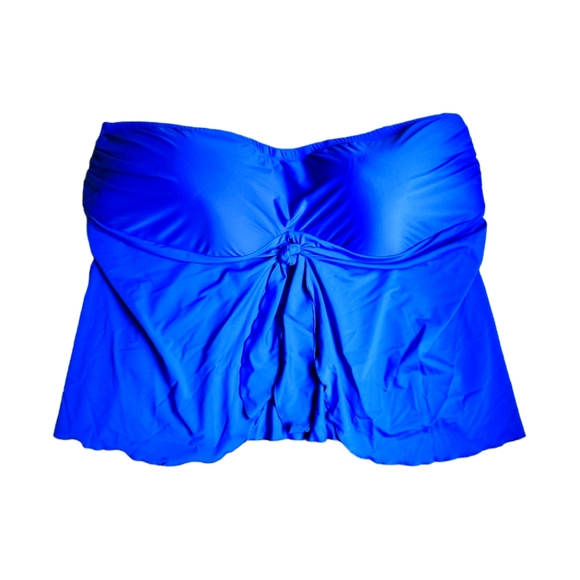 Time and Tru Other - Time and Tru Tankini Swim Top w/Molded Cups Size 3X (24W-26W)